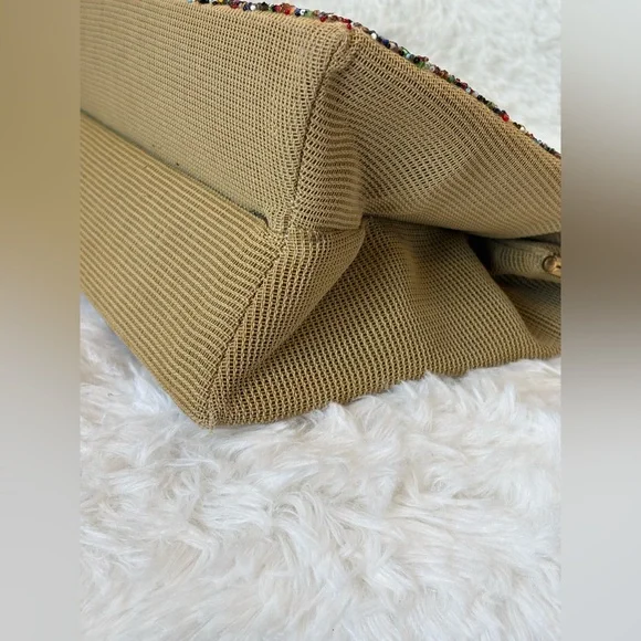 Vintage Soure of New York Beaded Handbag - Picture 9 of 16